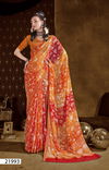 Sargam Vol 2 Floral Printed Georgette Daily Wear Sarees Wholesale Market In Surat
